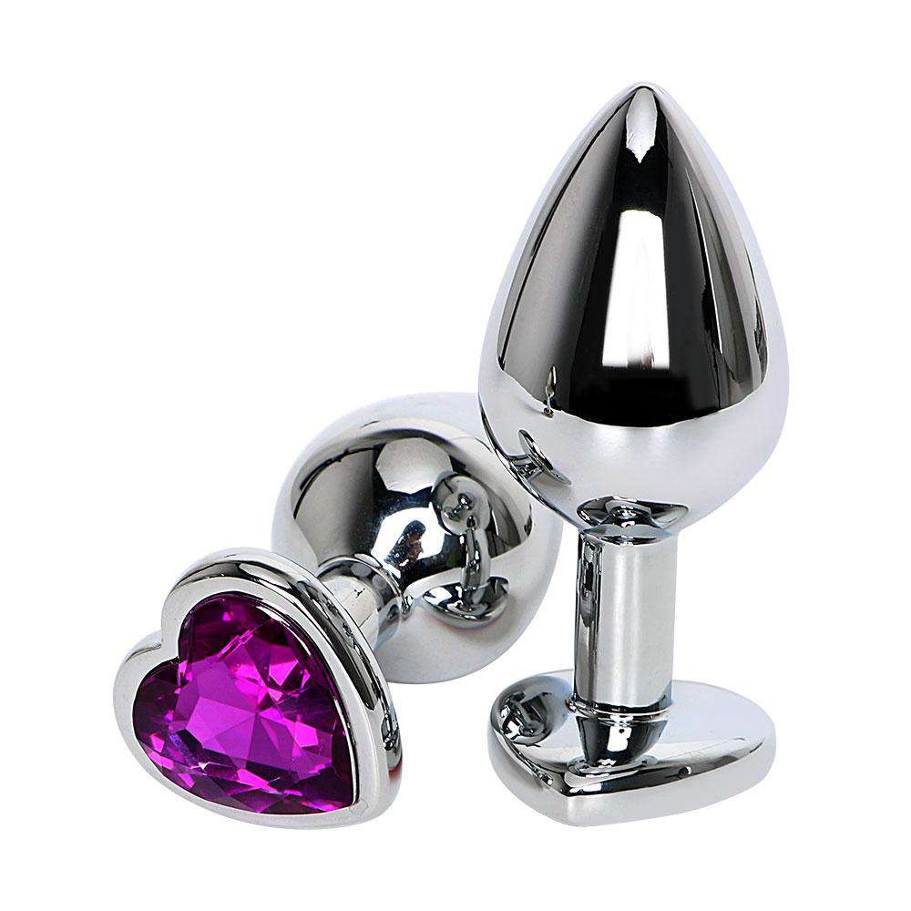 Bijou Intime Style Rosebud Plug Anal Coeur M Tal Rose