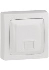 Legrand Les Apparents Prise RJ45 Blanc