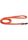 Martin Sellier Laisse en Nylon de 1-120cm pour Chat Fish Orange