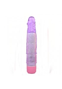 Vibromasseur Gode Vibrant 22Cm Cercles