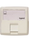 Legrand Prise RJ 45 Multimédia Appareillage Saillie composable Blanc