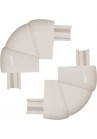 Legrand Raccord pour angle sortant pour goulotte 80 x 50 mm Blanc